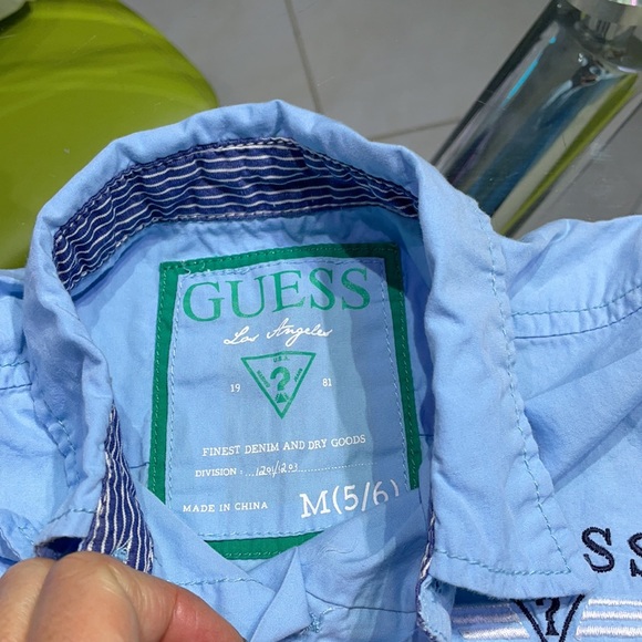 Guess los Ángels 1981 boys shirt - Picture 4 of 6